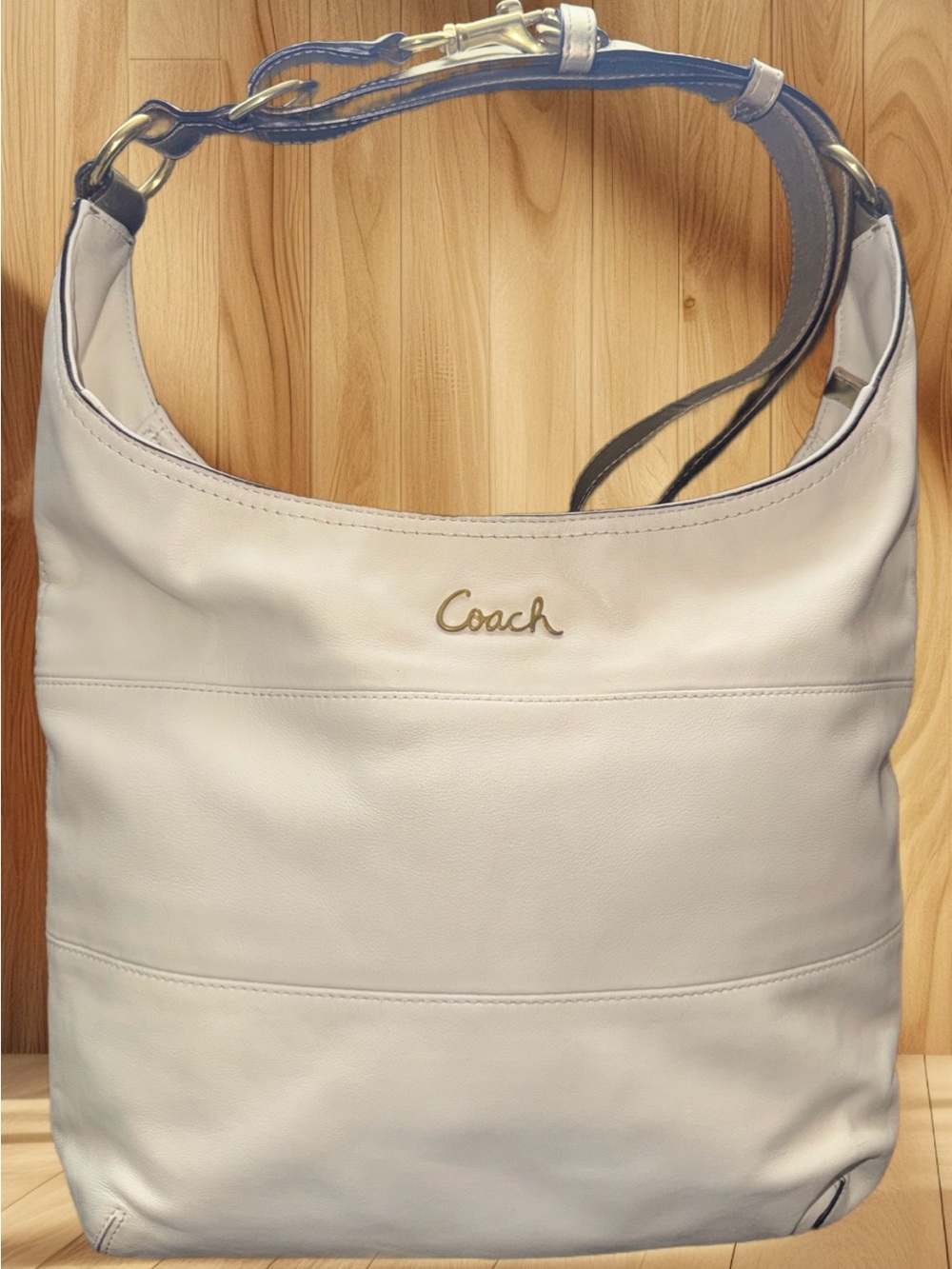 Coach Pieced Leather Shoulder Bag F17116